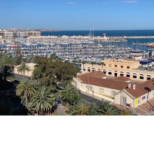 Center and Beach