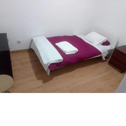 Center Malasaña Single Bedroom