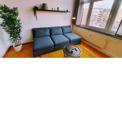 Central +3BR +big living room next to U-station