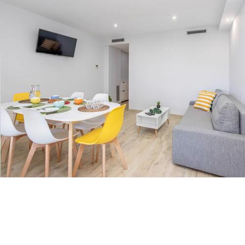 CENTRAL APARTMENT 50M BEACH 1