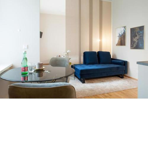 central, calm, bright, new designer flat