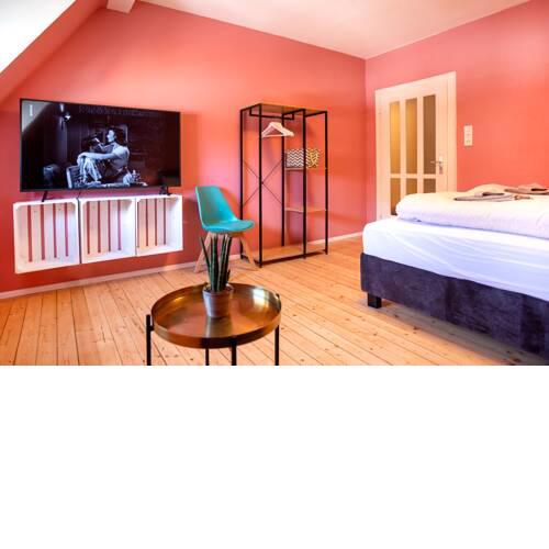 ✦Central Designapartment✦ with private parking lot