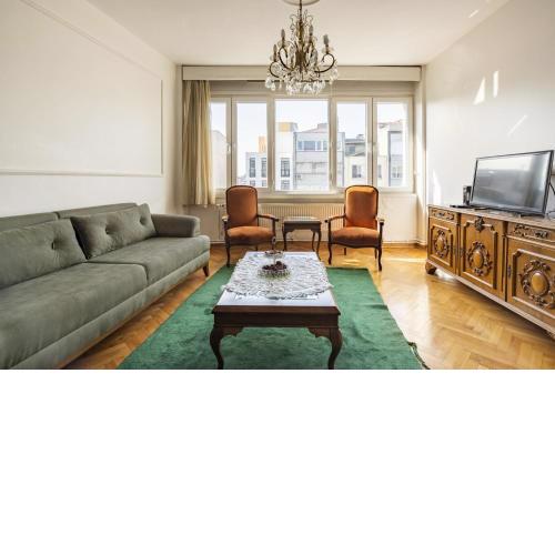 Central Flat Close to Osmanbey Metro in Sisli