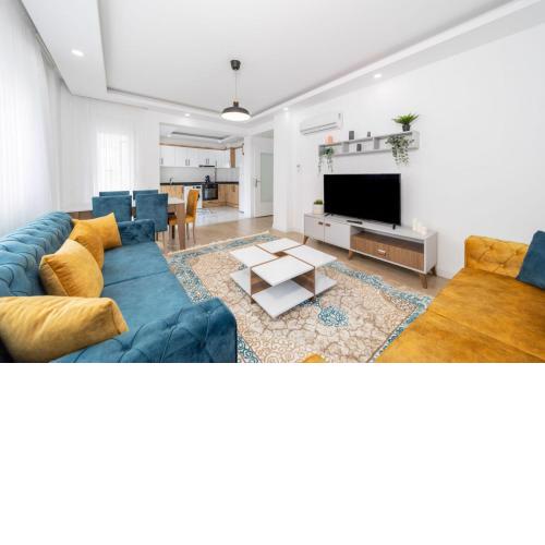 Central Flat near Various Attractions in Muratpasa