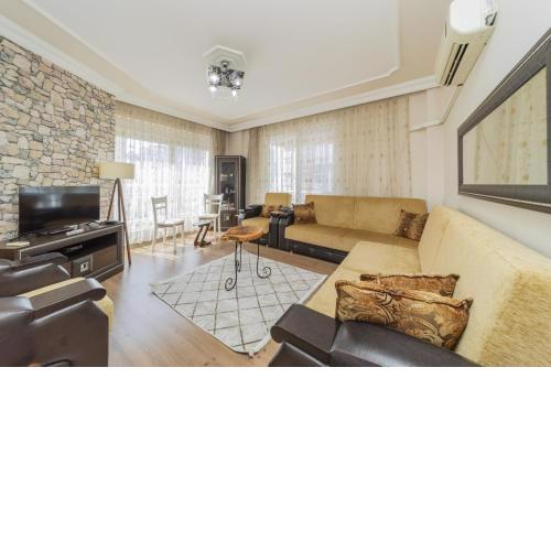 Central Flat w Balcony 10 min to MarkAntalya Mall