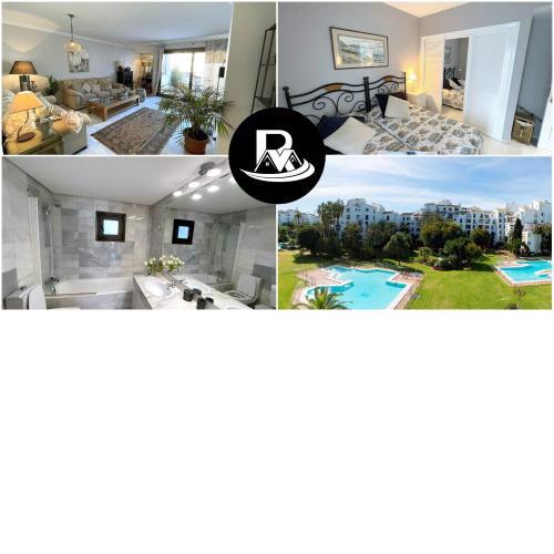 CENTRAL Large 2 BDRMS Sunlit Retreat, Terrazas de Banus Big Terrace