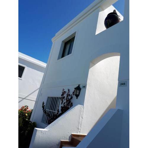 central luminous cute studio by the beach & harbour