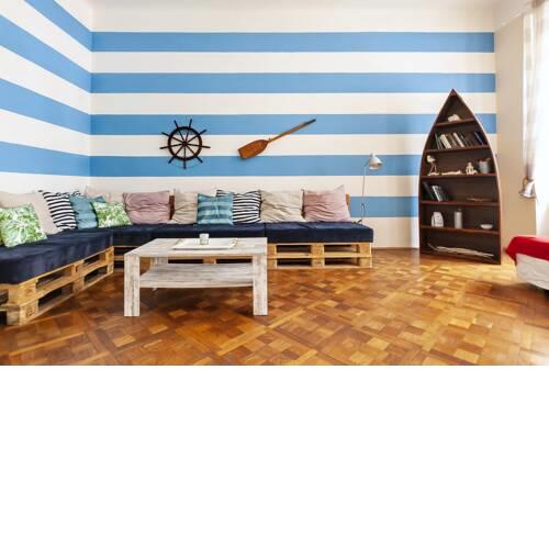 Central Nautical Apartment / 2BR for 10 / National Museum