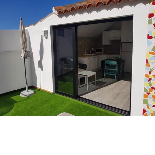 Central PENTHOUSE with TERRACE and free PARKING