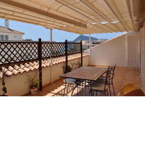 Central Penthouse with Terrace in Altea