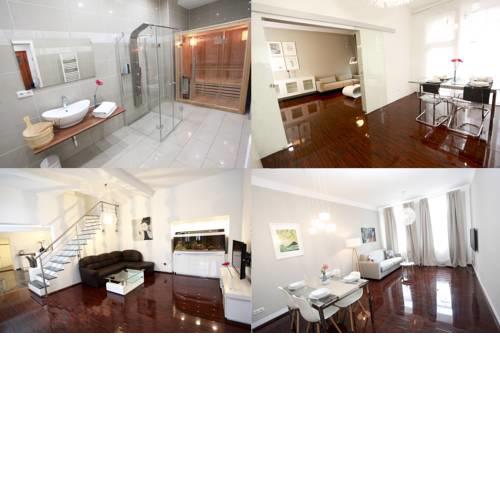 Central Sauna & Loft Apartments