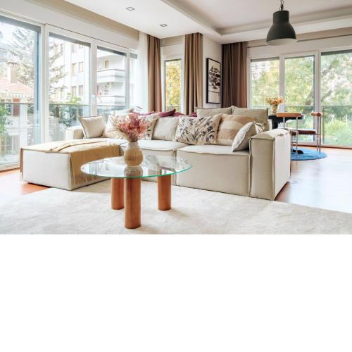 Central Spacious Flat 3 min to Coast in Kadikoy