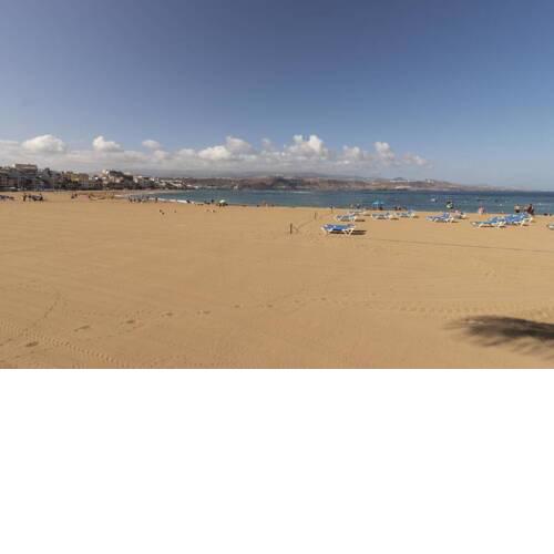 Central studio Canteras Beach with wifi
