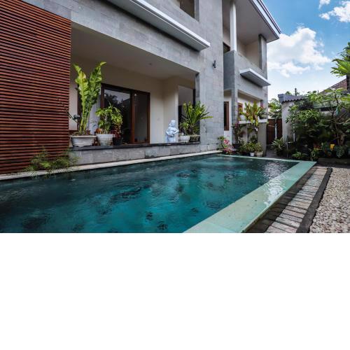 Central Ubud Modern Apartments + Private Kitchen