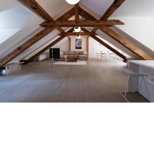 Central White Loft Penthouse