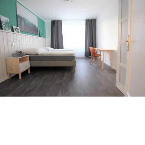 Centrally located 2-room apartment