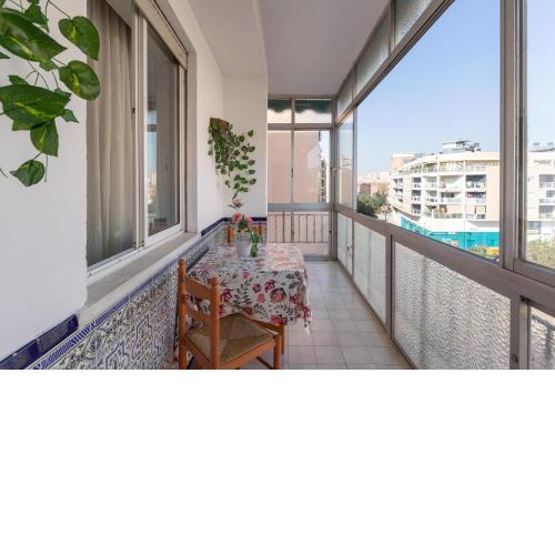 Centric apartment in Malaga