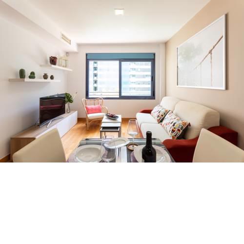 Céntrico Apartamento con Parking La Biznaga