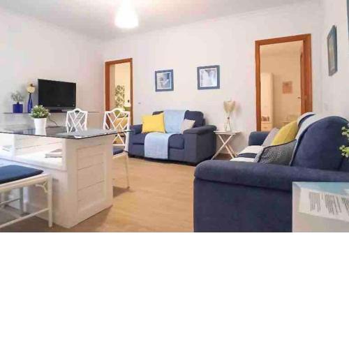 Céntrico apartamento con terraza, parking y WIFI