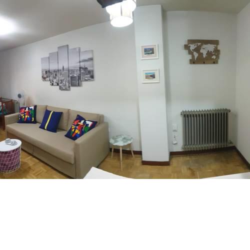 céntrico apartamento con terraza remodelado