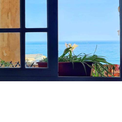 Céntrico apartamento con vistas al mar y terraza a 20m Playa Fuengirola