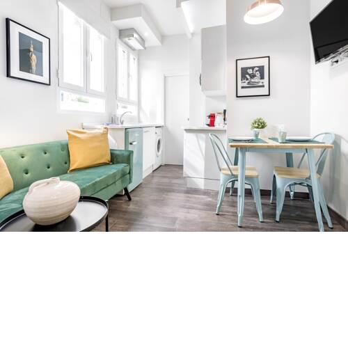 Céntrico apartamento en Chueca