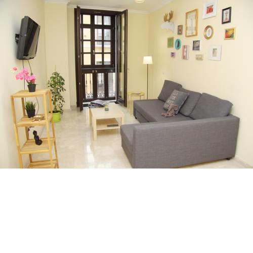 Céntrico apartamento Málaga