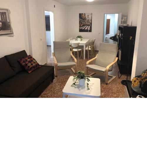 Céntrico apartamento para 8 en Benidorm