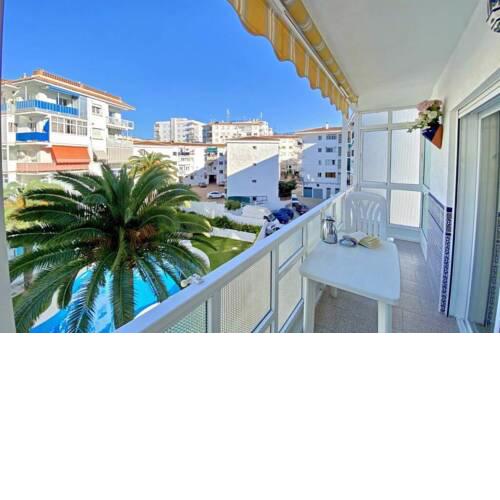 Céntrico, luminoso y acogedor apartamento en Nerja