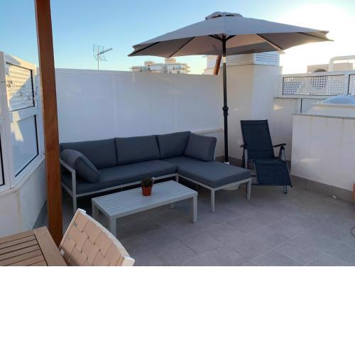 Céntrico penthouse
