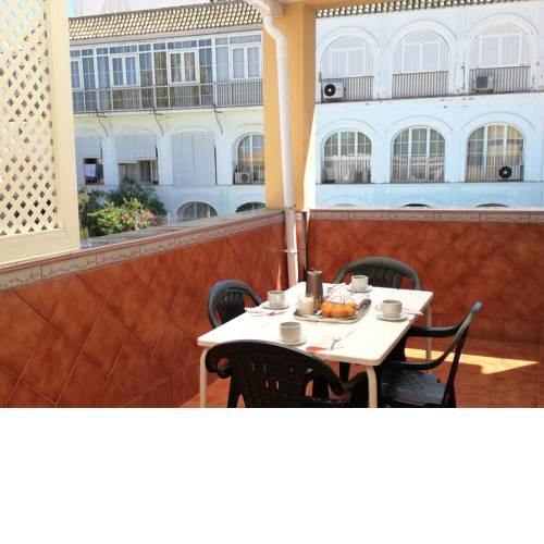 Centrico piso con terraza