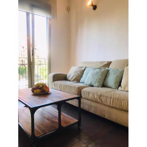 Céntrico y cogedor apartamento