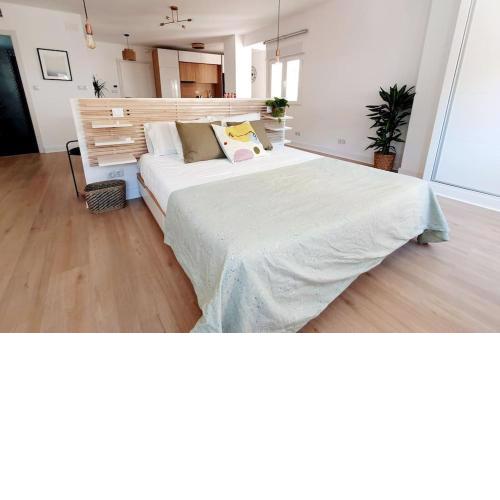 Céntrico y Espacioso Loft Parking Gratuito M