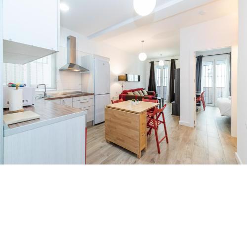Céntrico y tranquilo apartamento Realejo
