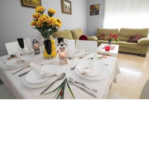 Centro Alcázar: 3 habitaciones, 2 baños y parking