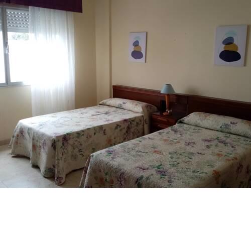 Centro de O Grove, 4 habitaciones completas