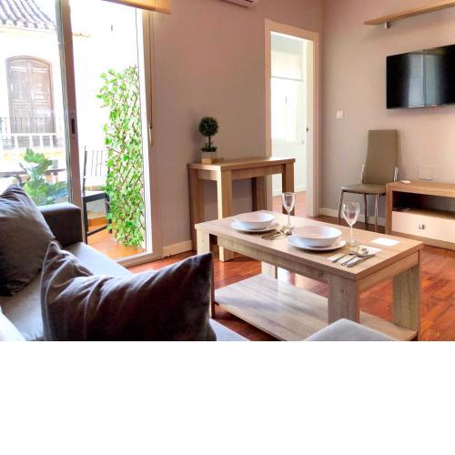Centro Historico de Málaga, a tan solo 50m de Casa Natal de Picasso (3ºA)