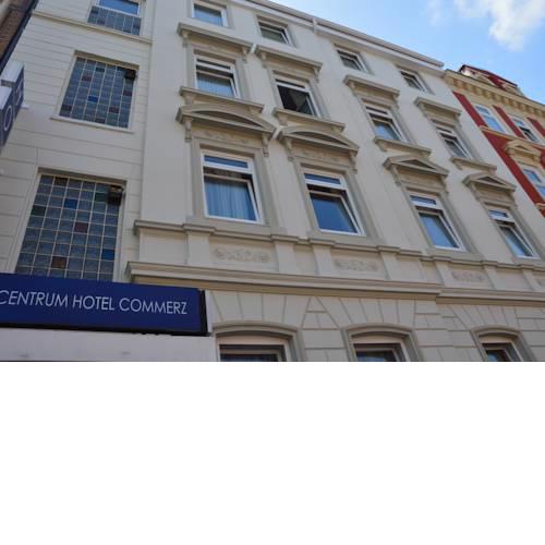 Centrum Hotel Commerz am Bahnhof Altona