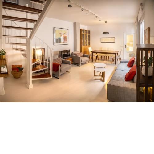 Centuria Macarena, apartamento dúplex junto a Basílica Macarena Parlamento Alameda