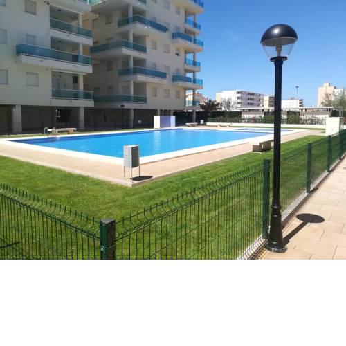 Cerca de playa, piscina, AC, wifi, Netflix