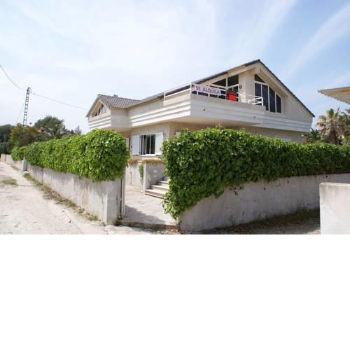 Chalet 1ª línea del mar - LIMPIEZA CON OZONO