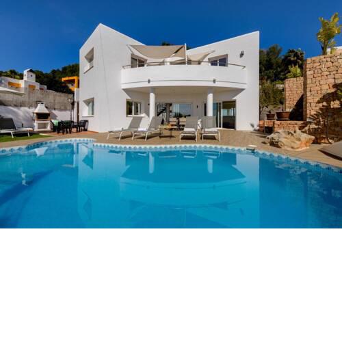 Chalet 4 arcos