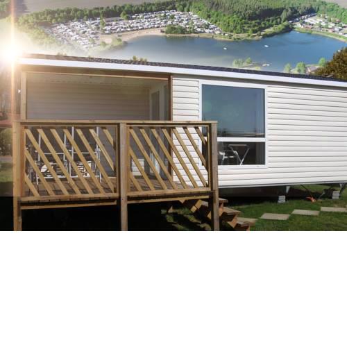 Chalet 555 TYP A am Kransburger See