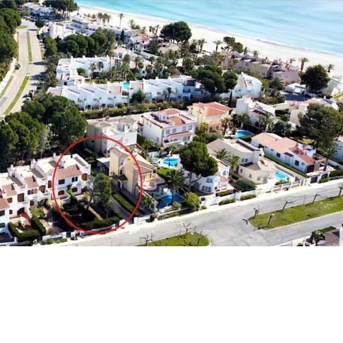 Chalet a 100m de la playa de Cristal, Pino Alto