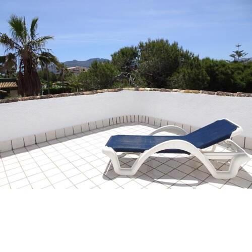 Chalet a un paso de la playa