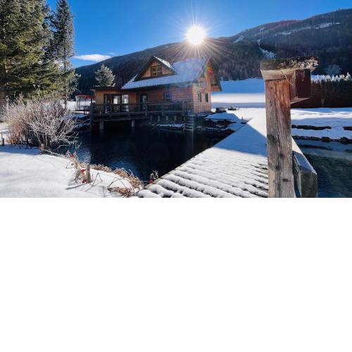 Chalet am Teich Familie Gänser