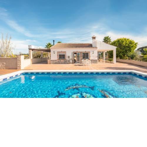Chalet andaluz Los Alberos