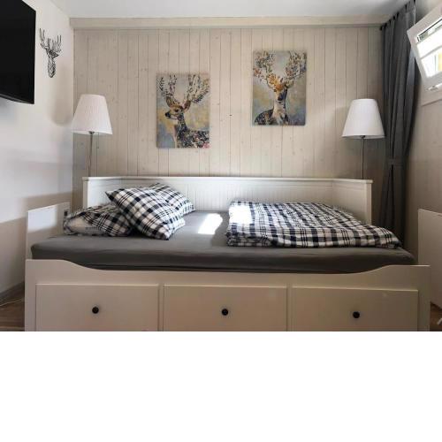 Chalet-Apartment mit Bergblick, 250 m zur Skipiste