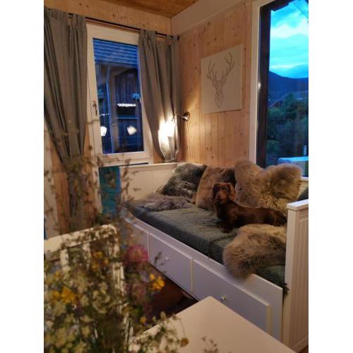 Chalet-Apartment mit Bergblick und 250 m zum Skilift