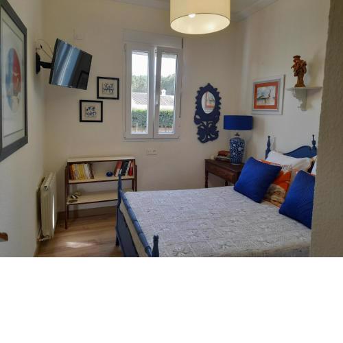 Chalet Azul-Quarto Azul